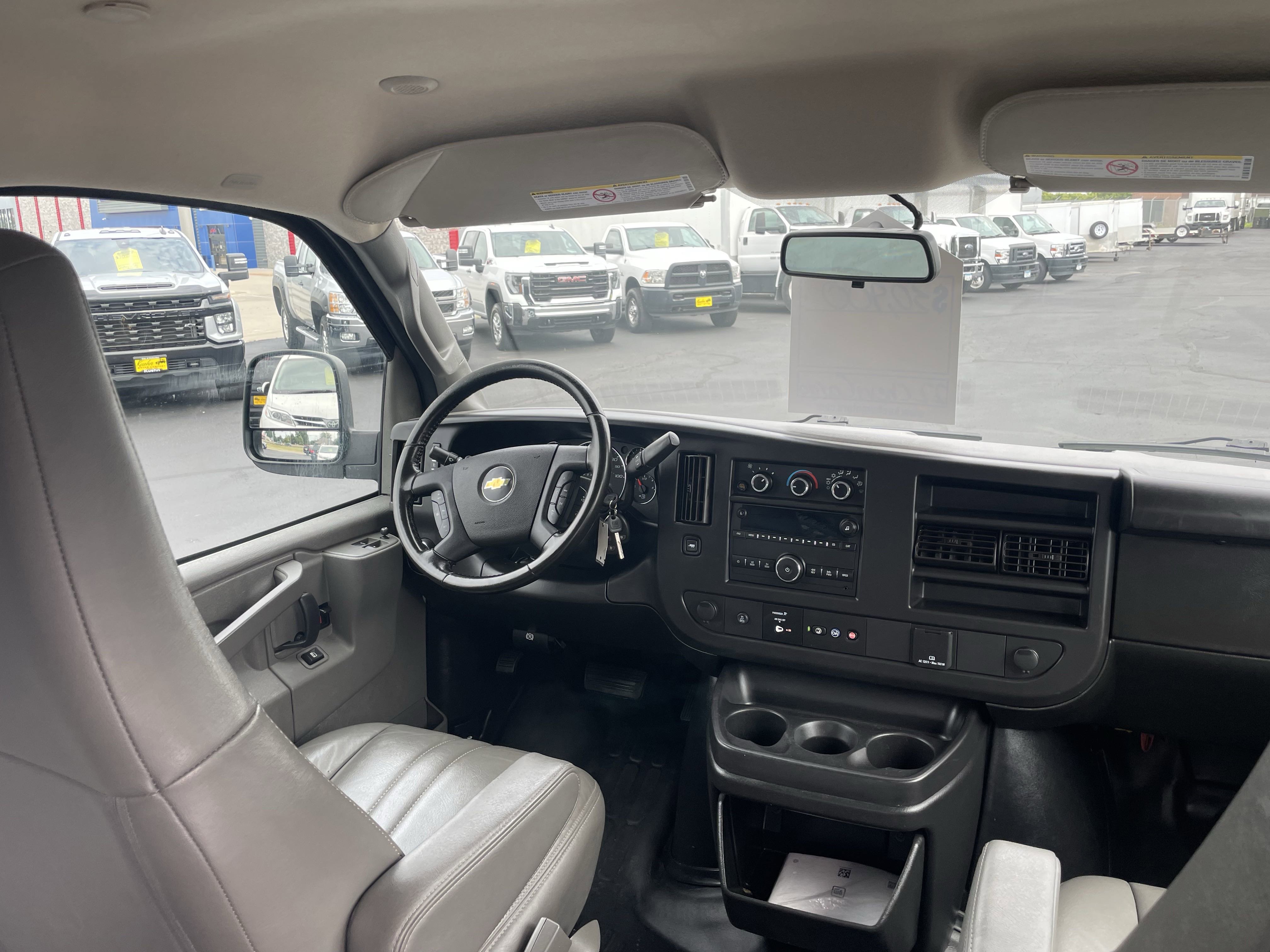 Used 2022 Chevrolet Express 2500 Extended w/ Driver Convenience Package image 13