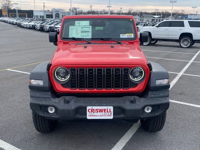 New 2026 Jeep Wrangler Sport S image 10