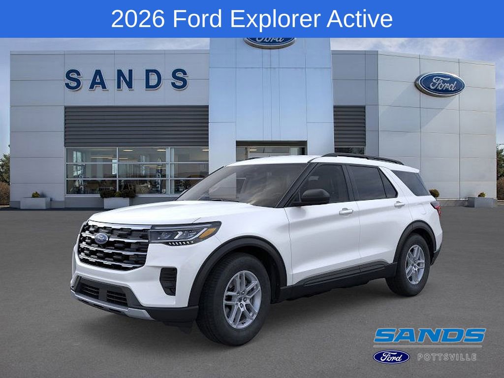 New 2026 Ford Explorer Active image 1
