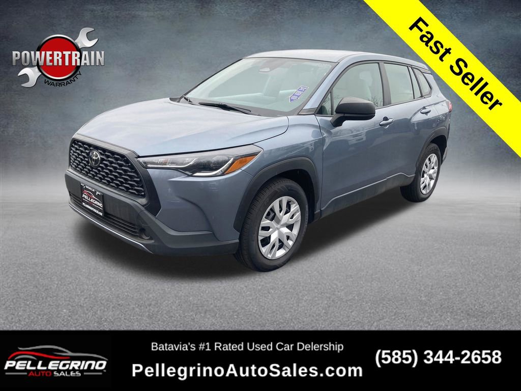 Used 2023 Toyota Corolla Cross L