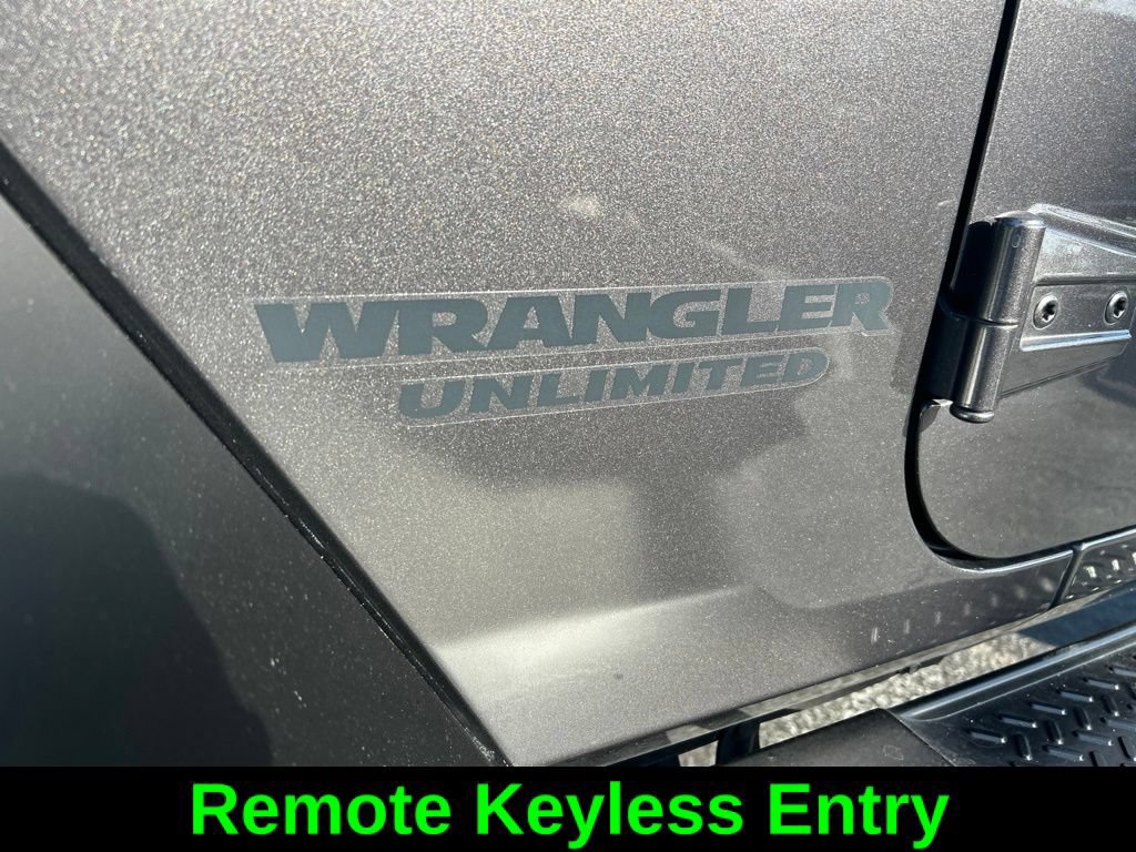 Used 2016 Jeep Wrangler Unlimited Sport AWD/4WD image 20