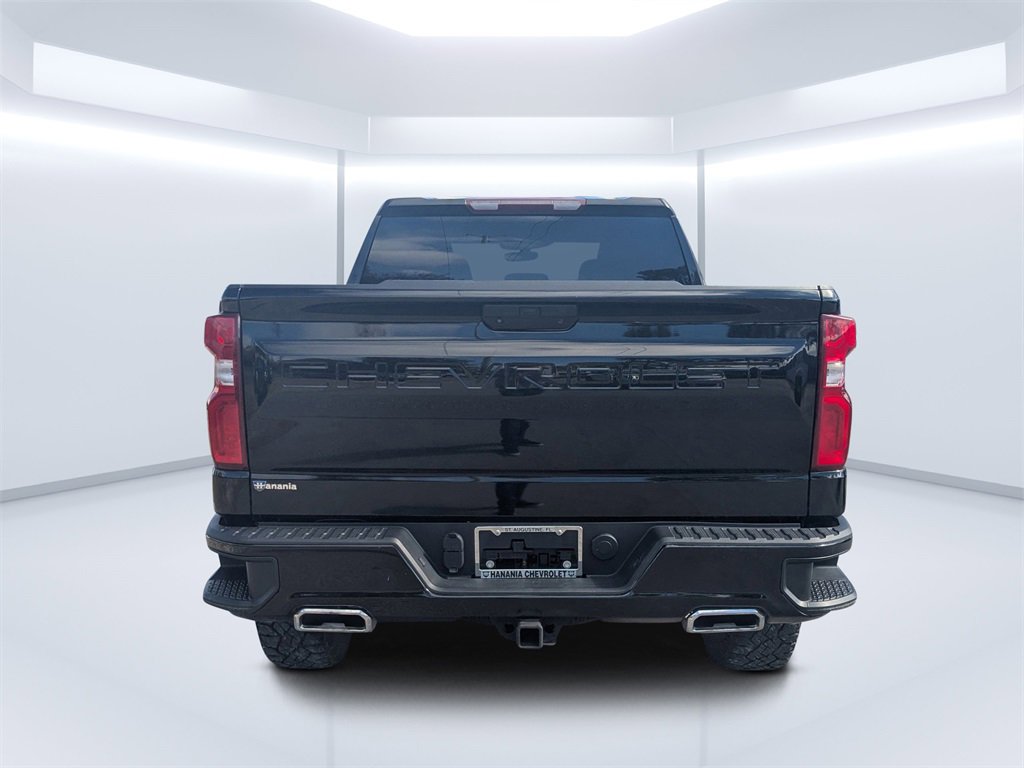 Used 2021 Chevrolet Silverado 1500 LT Trail Boss w/ Bed Protection Package image 4