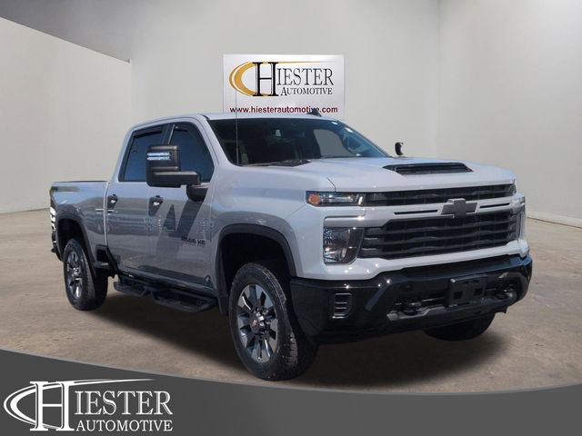 Used 2024 Chevrolet Silverado 2500 Custom w/ Custom Value Package AWD/4WD image 1