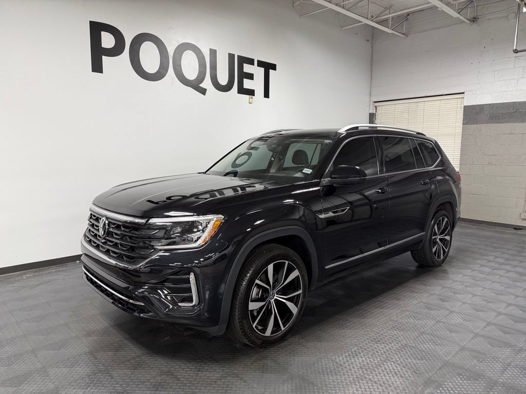 Used 2025 Volkswagen Atlas SEL Premium R-Line AWD/4WD image 2