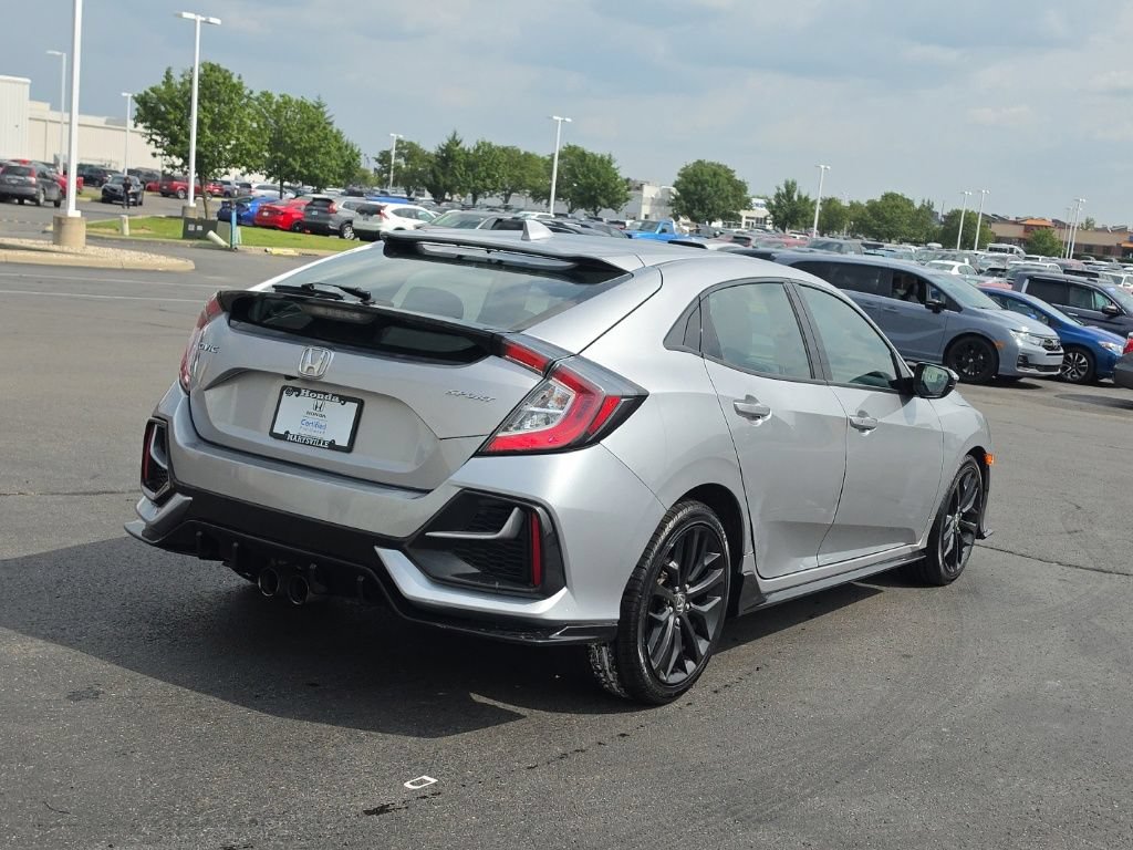Used 2021 Honda Civic Sport image 9