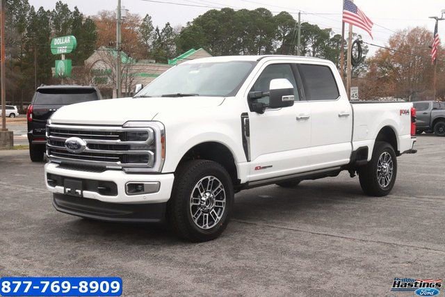 New 2026 Ford F250 Platinum w/ Platinum Plus Package image 3