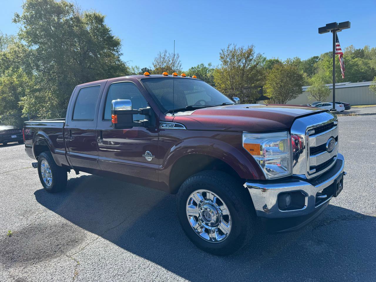 Used 2012 Ford F350 Lariat w/ Lariat Ultimate Pkg image 6