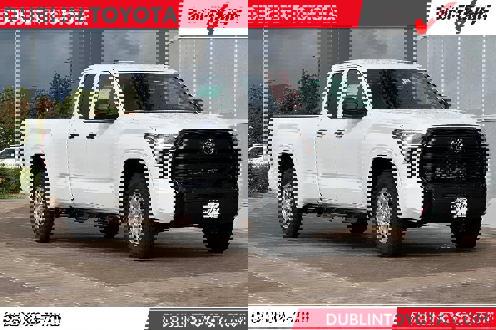 New 2026 Toyota Tundra SR