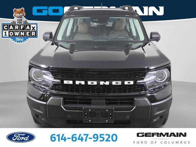 Certified 2025 Ford Bronco Sport Outer Banks w/ Outer Banks Tech Package+ image 3