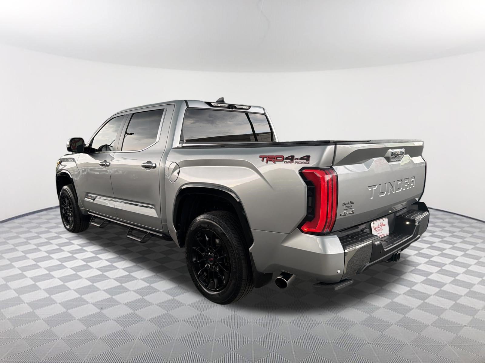 Used 2024 Toyota Tundra 1794 Edition w/ TRD Off-Road Package AWD/4WD image 14