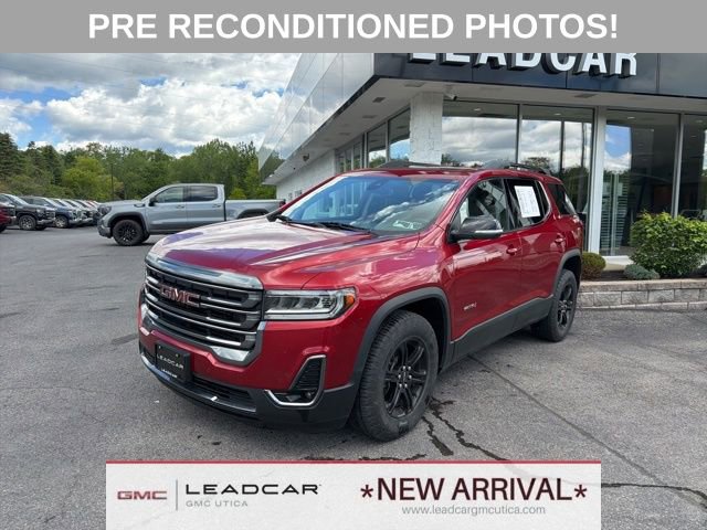 Used 2023 GMC Acadia AT4 w/ Preferred Package AWD/4WD image 1