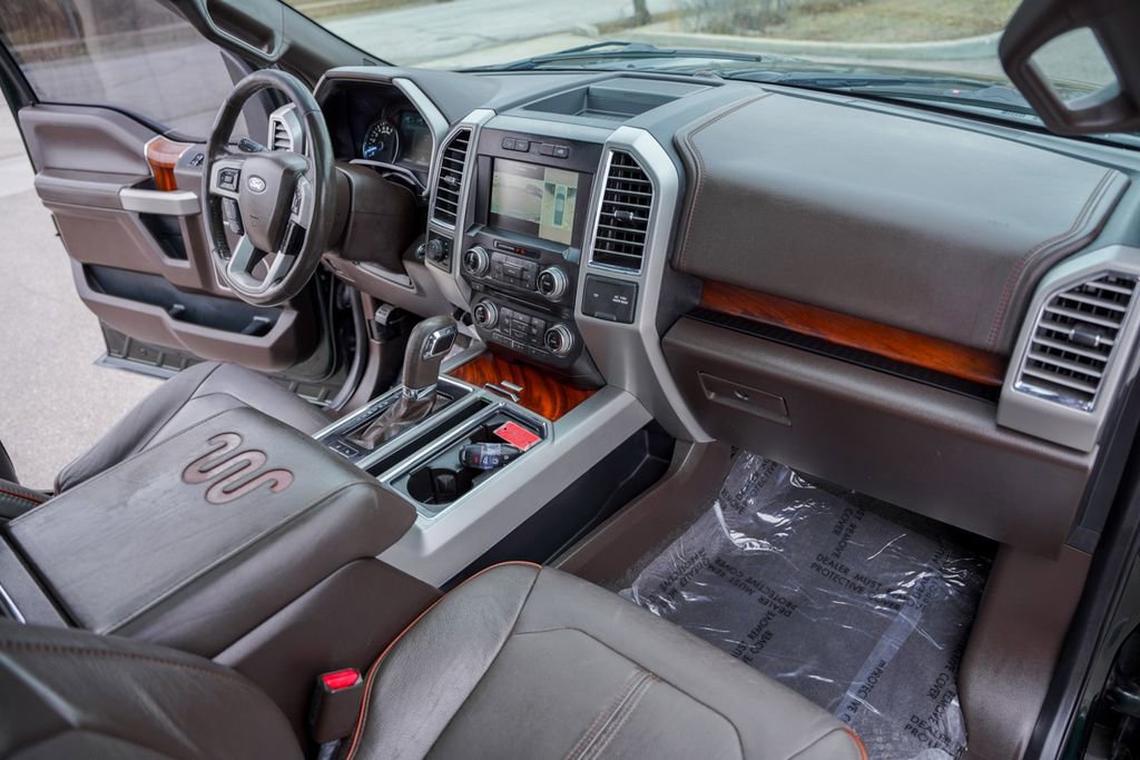 Used 2015 Ford F150 King Ranch w/ Equipment Group 601A Luxury image 38