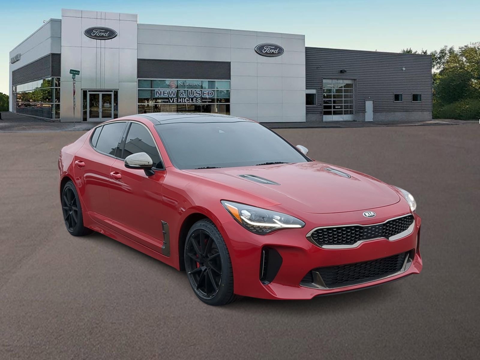 Used 2018 Kia Stinger GT2 image 2