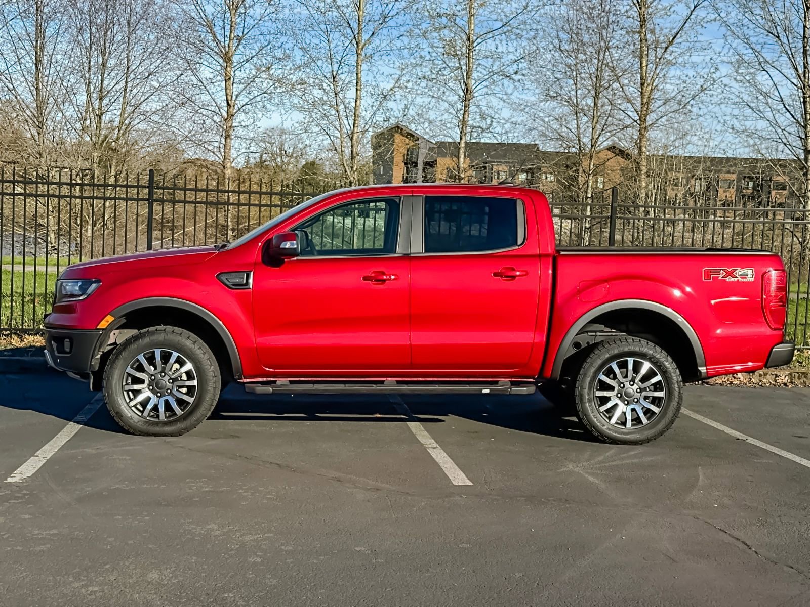 Used 2021 Ford Ranger Lariat w/ Equipment Group 501A High image 6