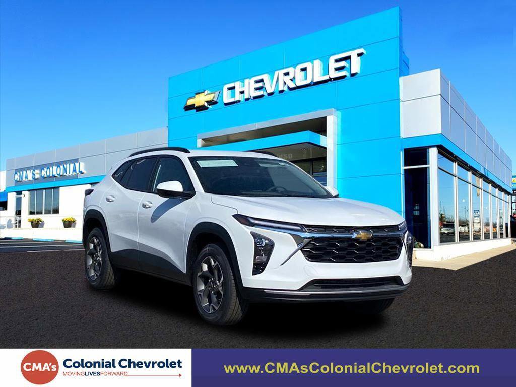 New 2026 Chevrolet Trax LT