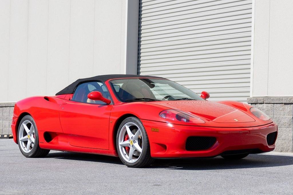 Used 2001 Ferrari 360 Spider RWD image 21