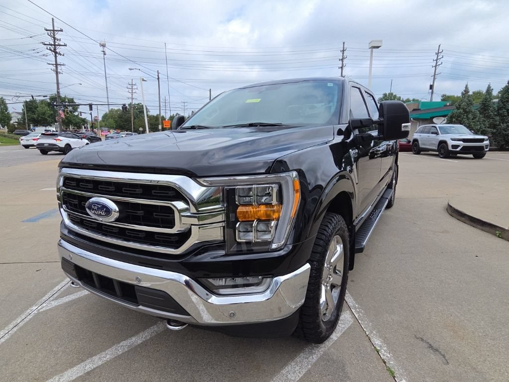 Used 2021 Ford F150 XLT w/ Equipment Group 302A High AWD/4WD image 7