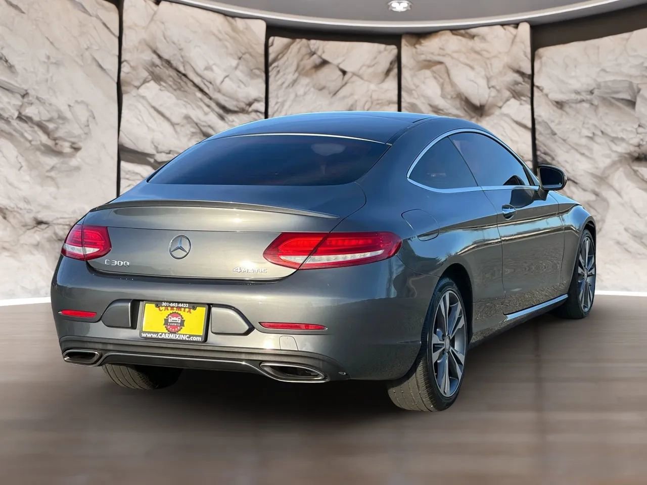 Used 2017 Mercedes-Benz C 300 4MATIC Coupe w/ Premium 2 Package image 5