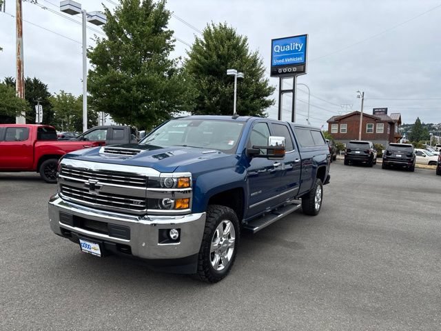Used 2019 Chevrolet Silverado 2500 LTZ w/ Duramax Plus Package