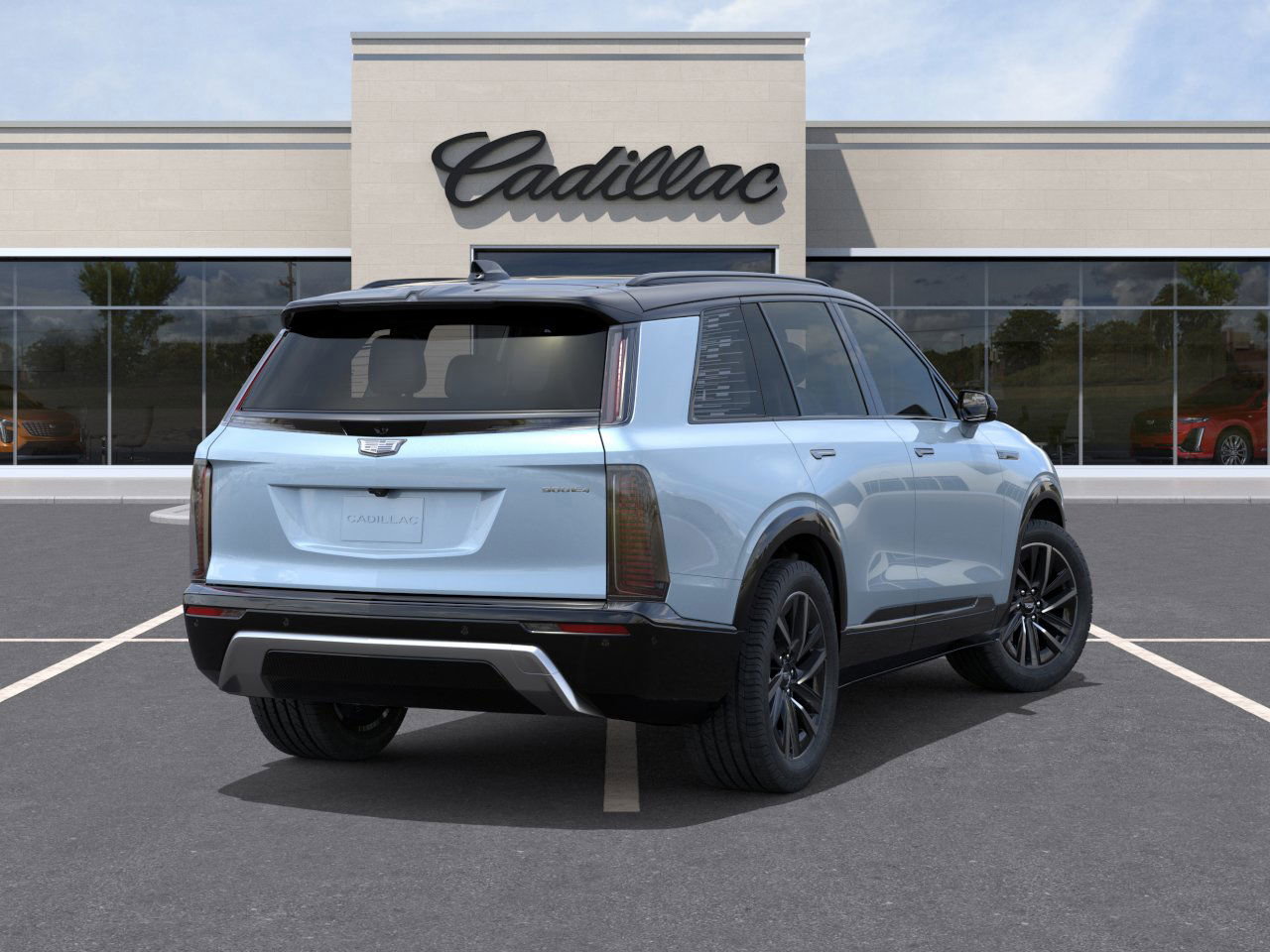 New 2026 Cadillac Vistiq Sport w/ LPO, Floor Liner Package AWD/4WD image 6