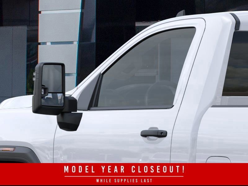New 2025 GMC Sierra 2500 Pro w/ Convenience Package AWD/4WD image 12