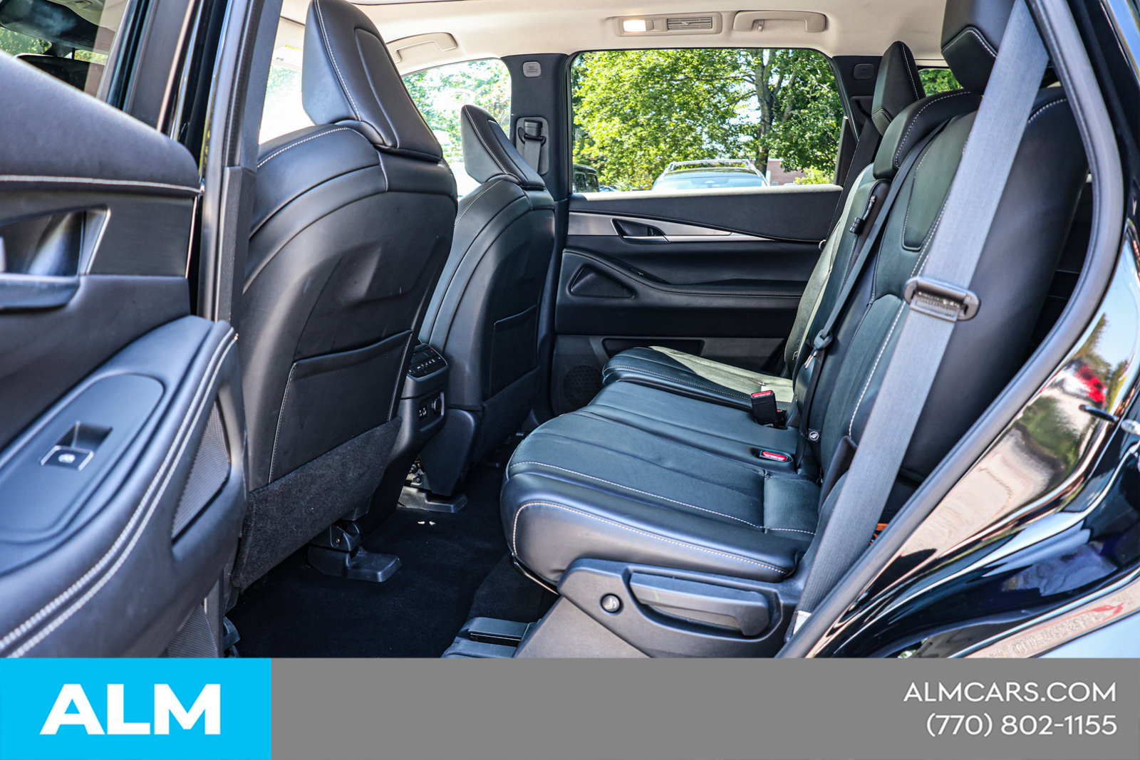 Used 2022 INFINITI QX60 Luxe AWD/4WD image 18