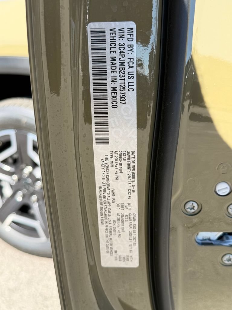 New 2026 Jeep Cherokee Laredo AWD/4WD image 22