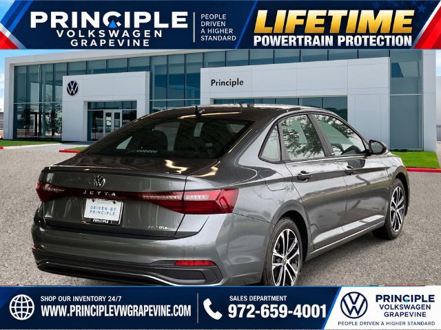 New 2027 Volkswagen Jetta Sport FWD image 4
