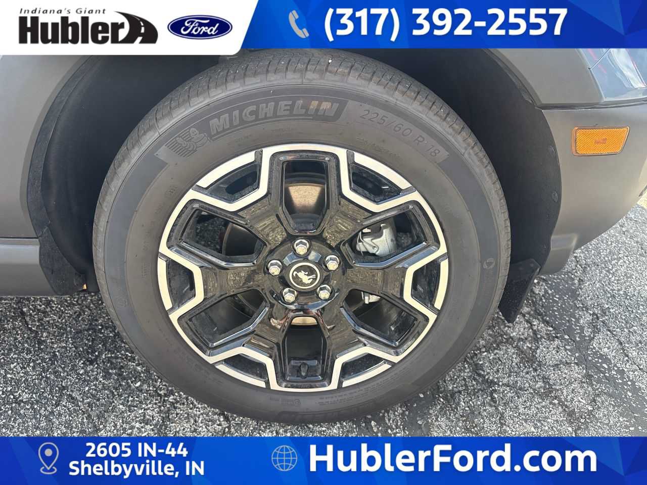 New 2025 Ford Bronco Sport Outer Banks w/ Outer Banks Tech Package+ AWD/4WD image 10