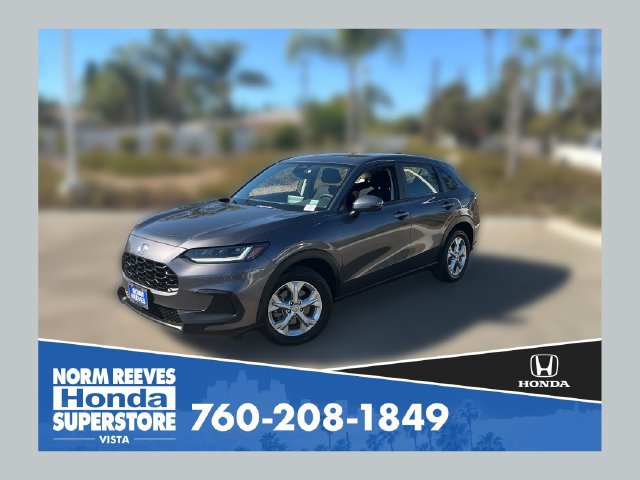 Certified 2024 Honda HR-V LX