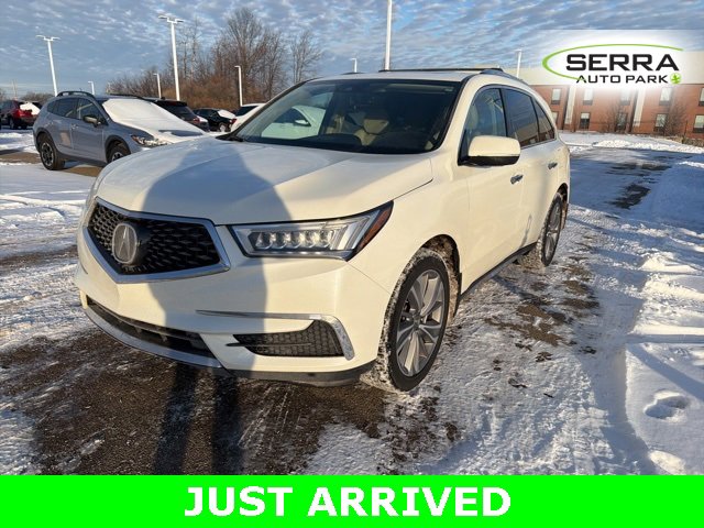 Used 2017 Acura MDX 3.5L