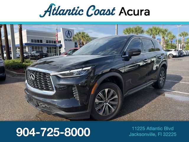 Used 2023 INFINITI QX60 Pure FWD image 1
