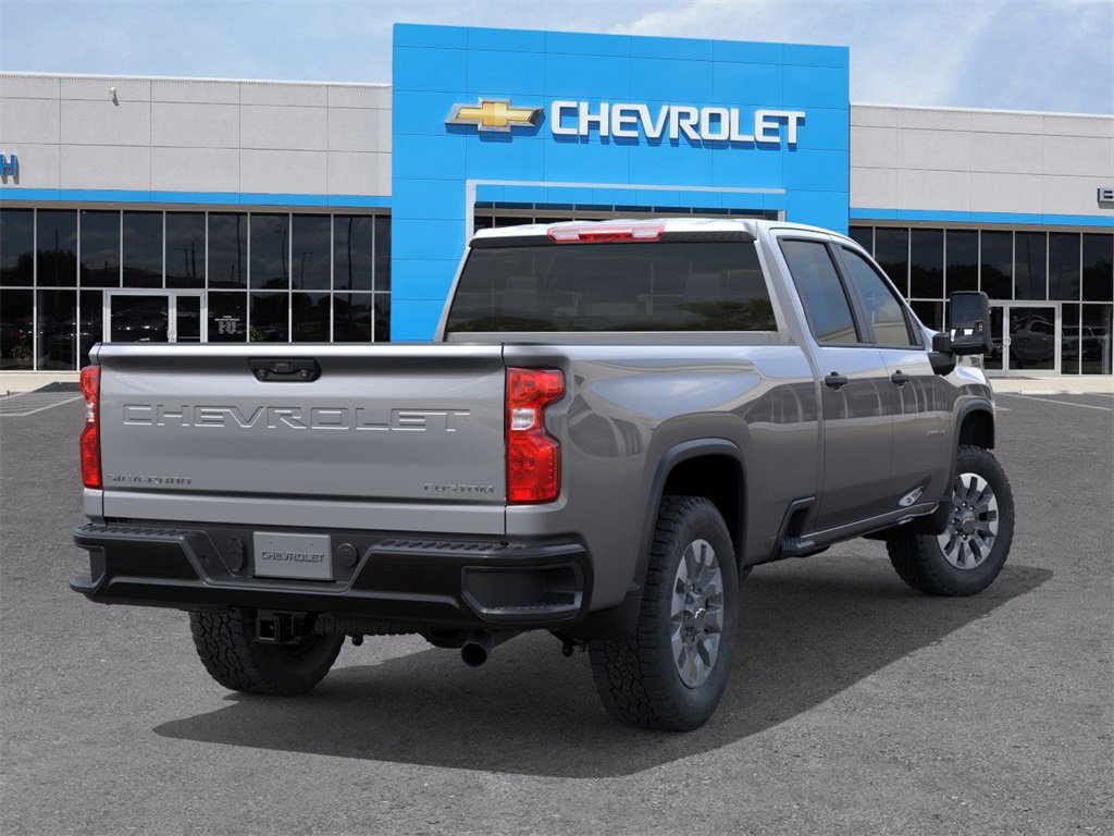 New 2026 Chevrolet Silverado 2500 Custom w/ Custom Convenience Package image 4