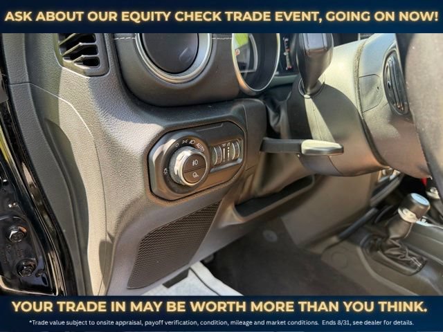 Used 2022 Jeep Gladiator Overland w/ Popular Equipment Package AWD/4WD image 16