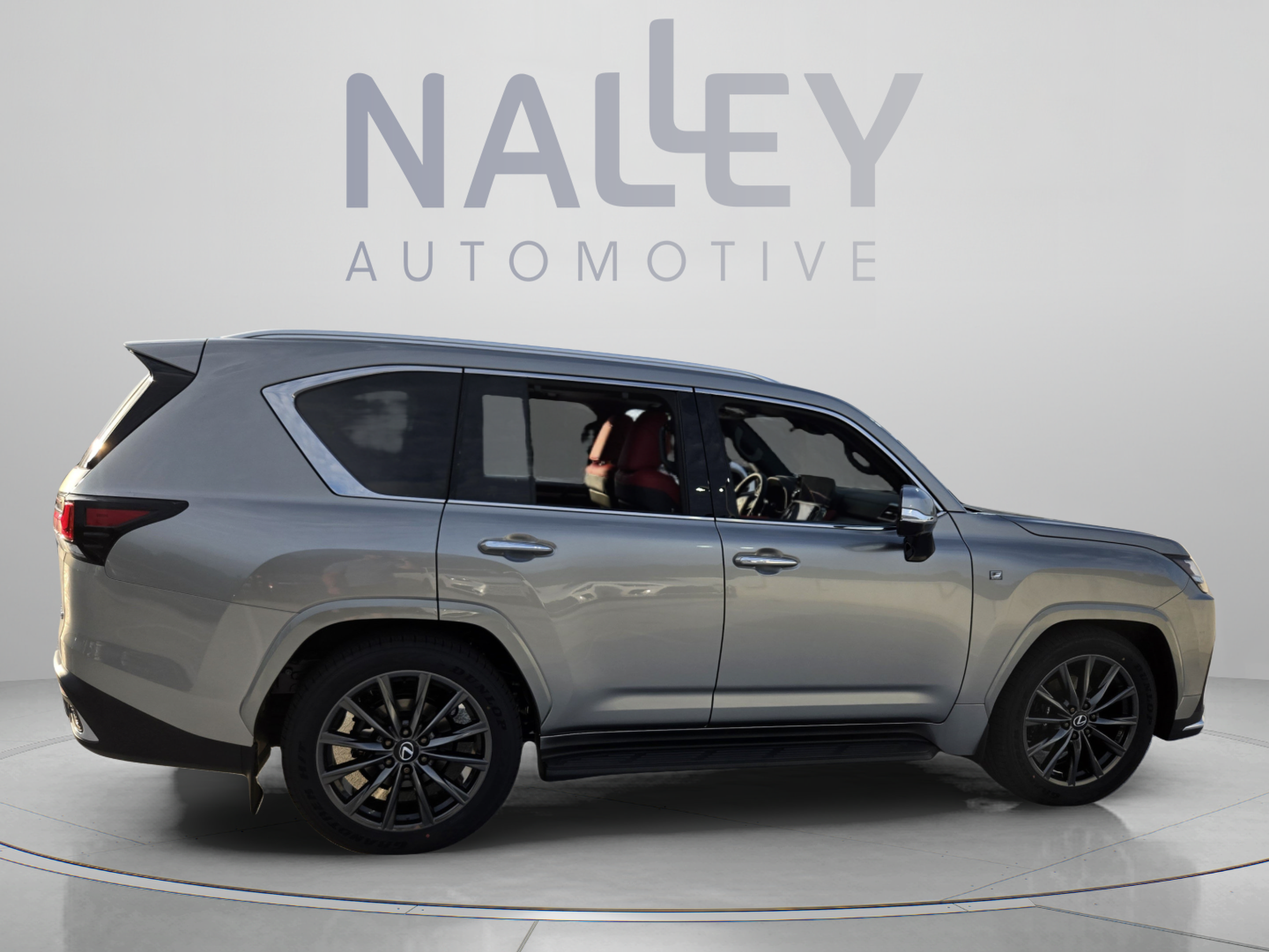 New 2026 Lexus LX 600 F Sport AWD/4WD image 5