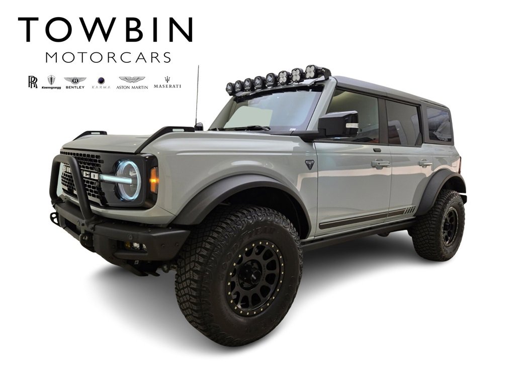 Used 2021 Ford Bronco First Edition image 1