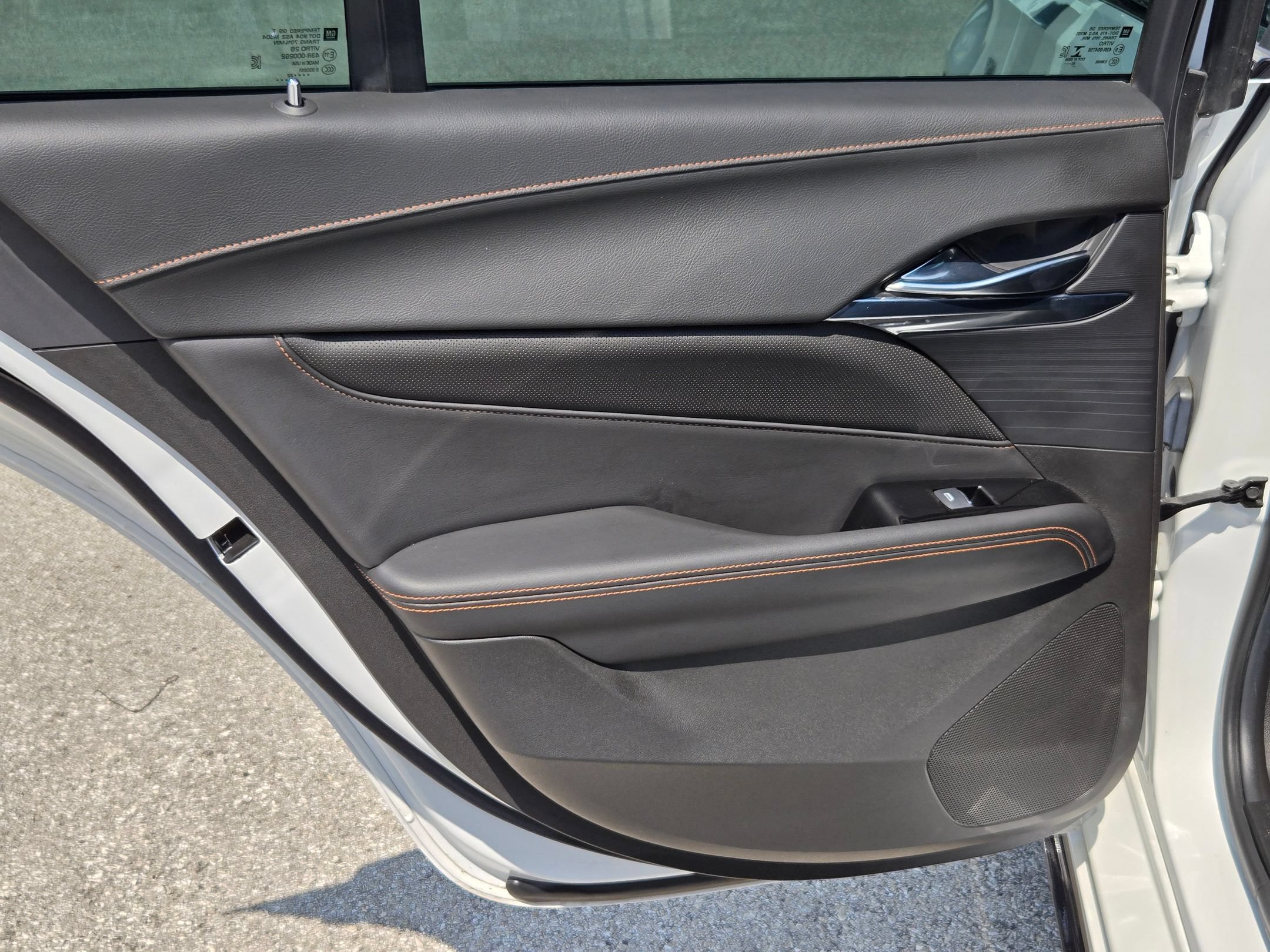 Used 2023 Cadillac CT4 Sport w/ Technology Package RWD image 15