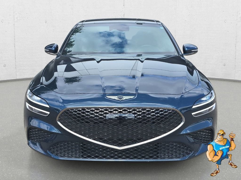 Used 2025 Genesis G70 2.5T w/ Sport Prestige Package image 2