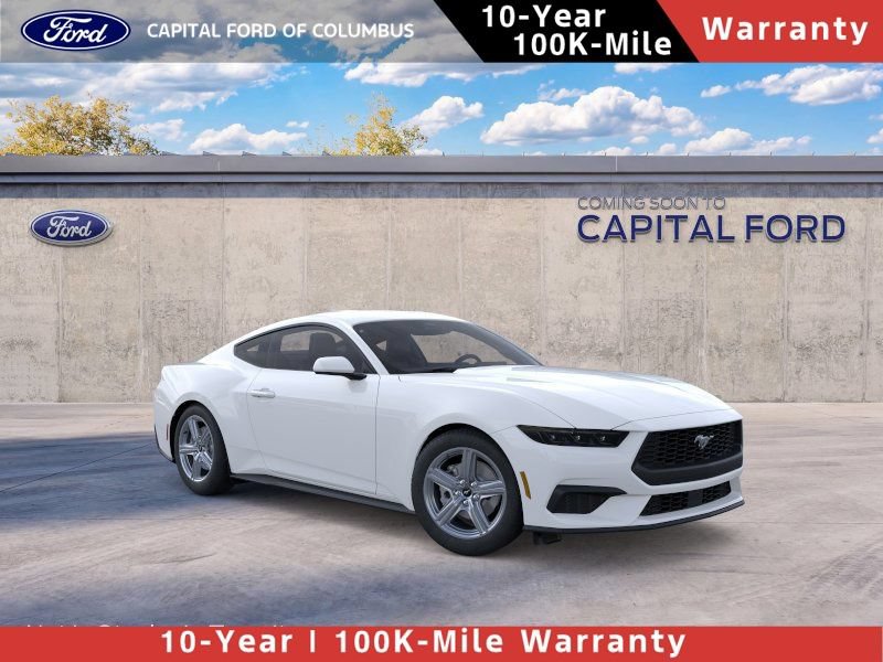 New 2026 Ford Mustang Coupe