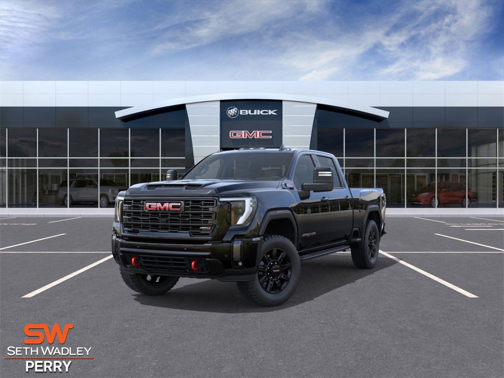 New 2026 GMC Sierra 2500 AT4 w/ AT4 Premium Plus Package image 8