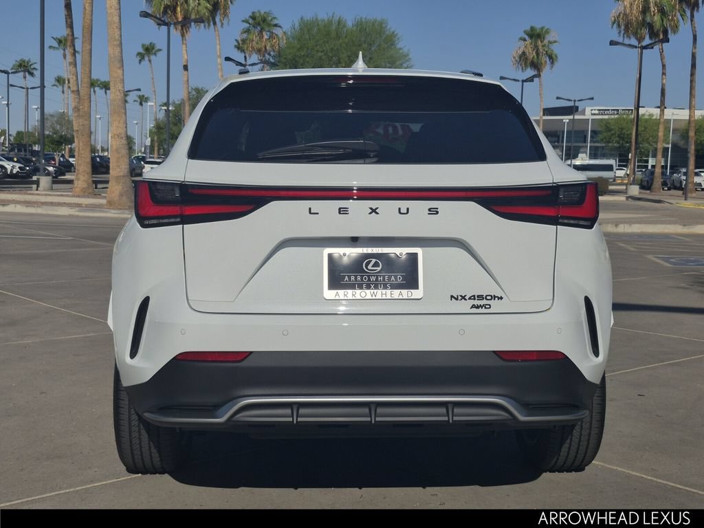 New 2026 Lexus NX 450h+ F Sport AWD/4WD image 6