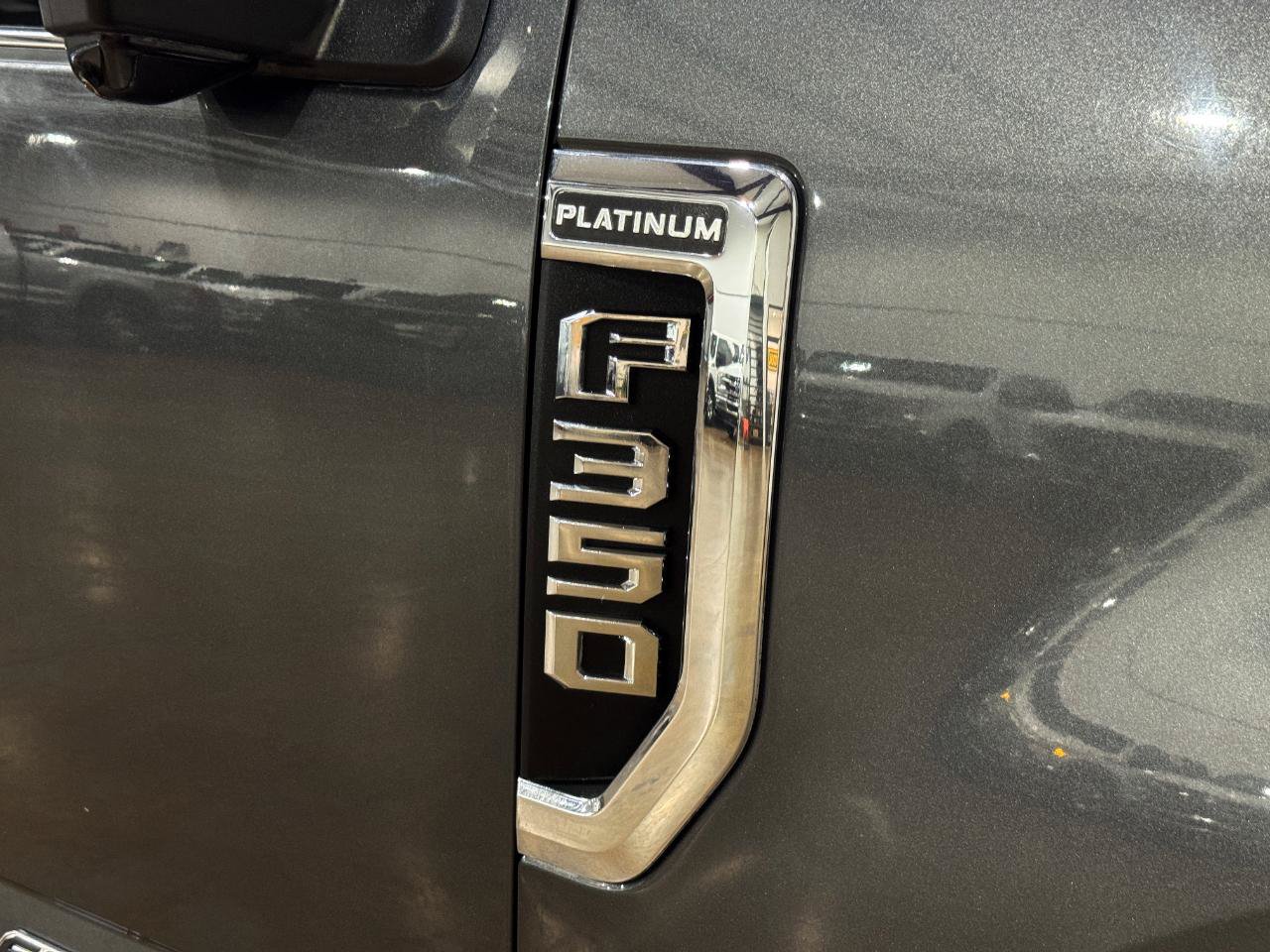 Used 2018 Ford F350 Platinum w/ Platinum Ultimate Package AWD/4WD image 62
