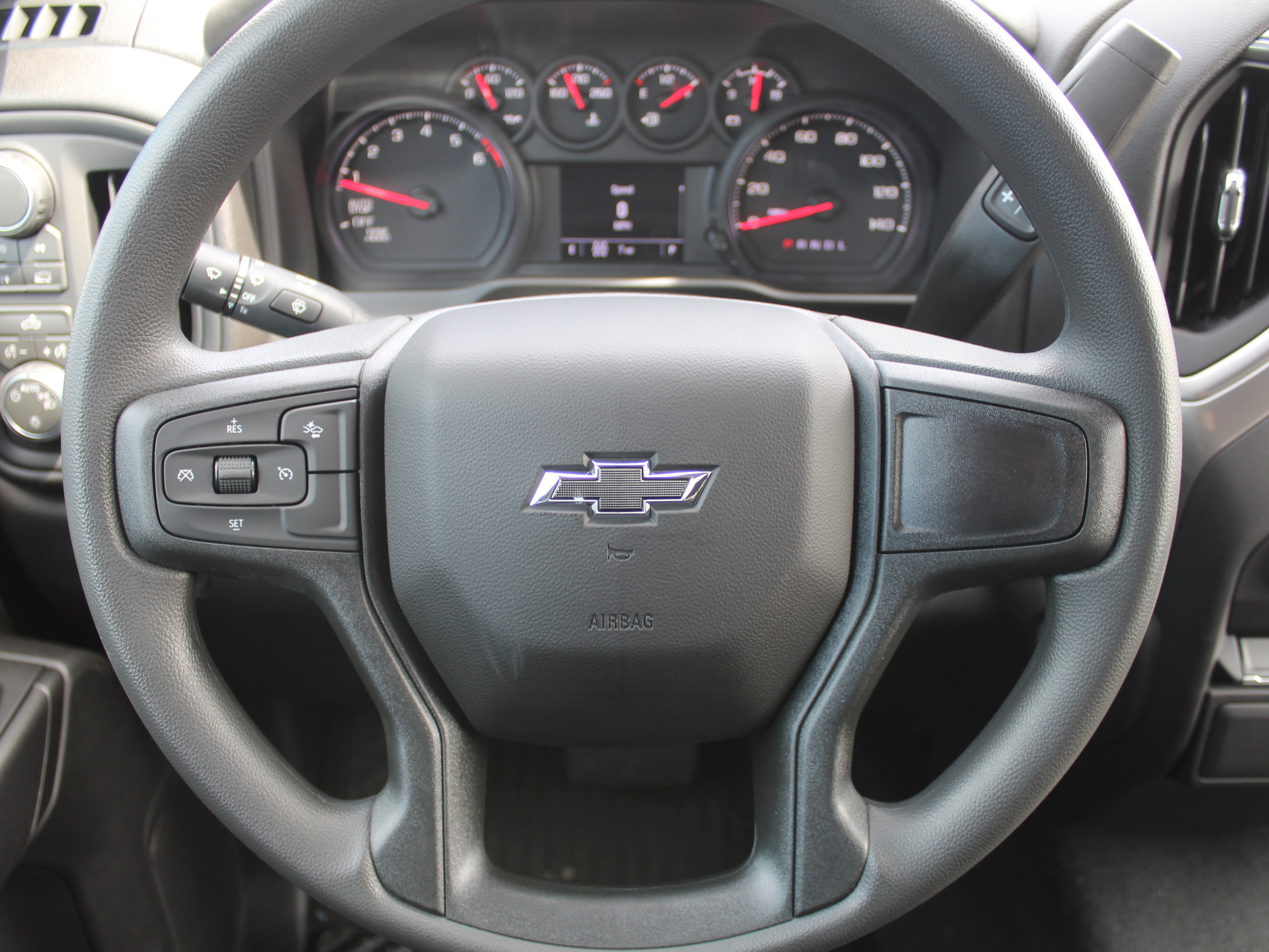 New 2026 Chevrolet Silverado 1500 Custom w/ Rally Edition AWD/4WD image 11