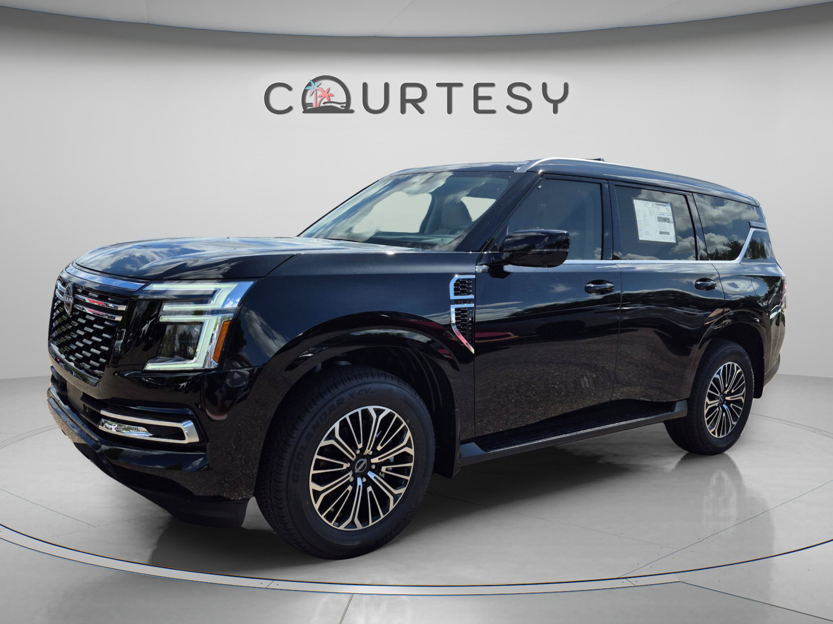 New 2026 Nissan Armada Platinum RWD 360° Tour
