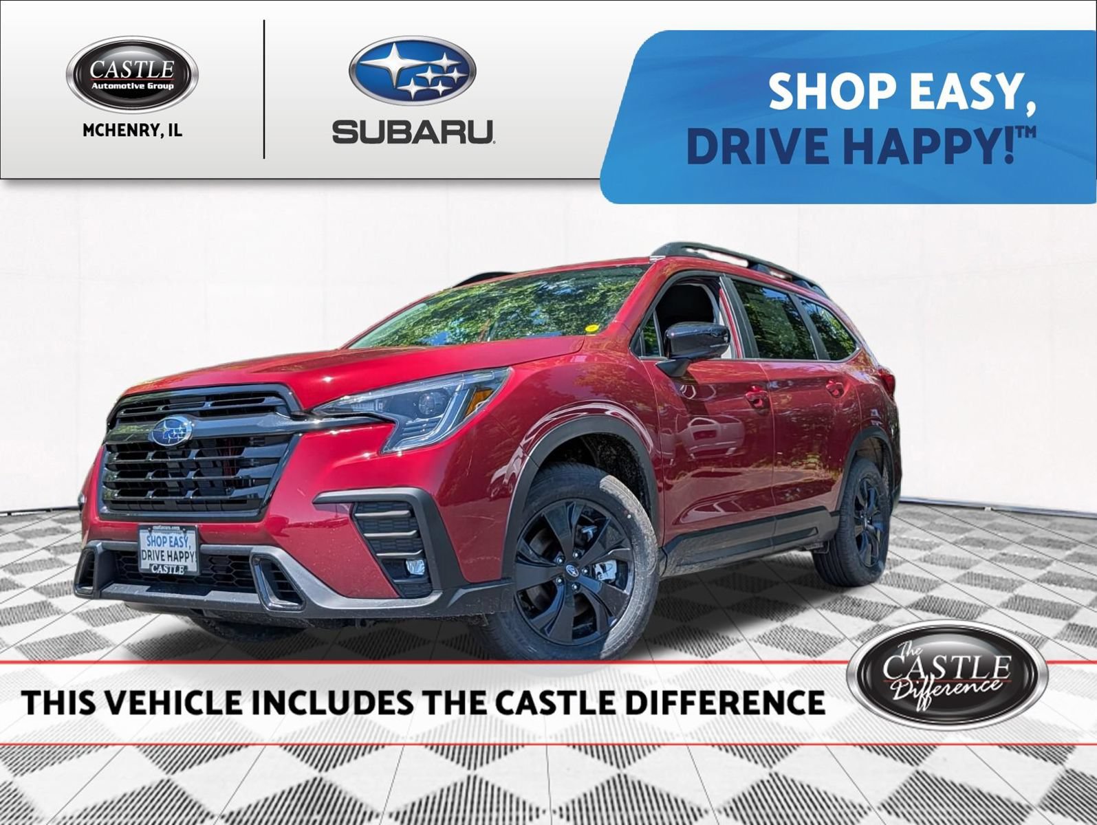 New 2026 Subaru Ascent Premium AWD/4WD image 1