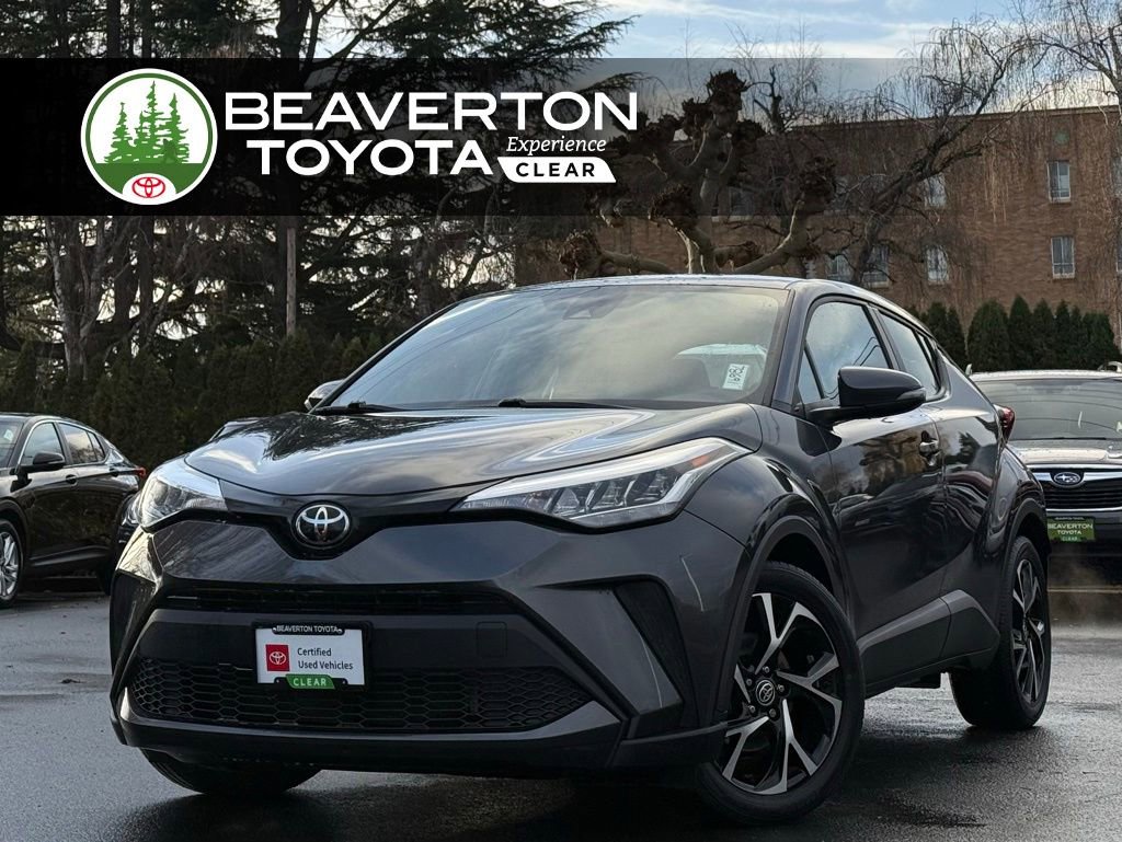 Certified 2022 Toyota C-HR XLE 360° Tour