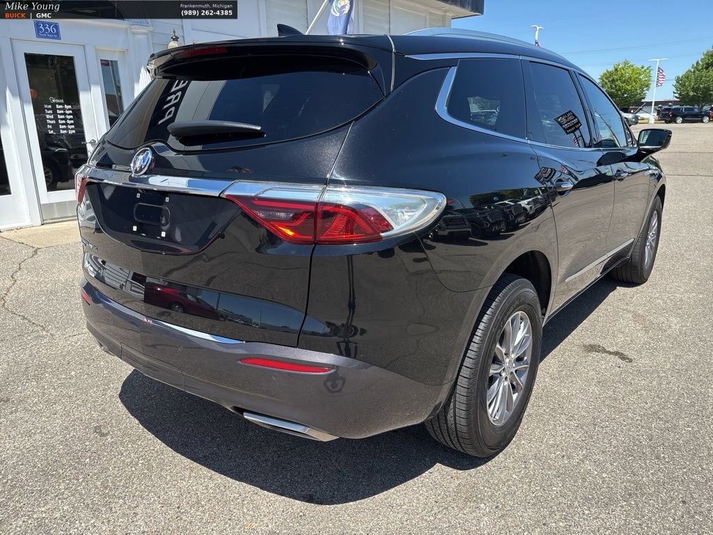 Used 2023 Buick Enclave Essence w/ Trailering Package, 5000 lbs. AWD/4WD image 5