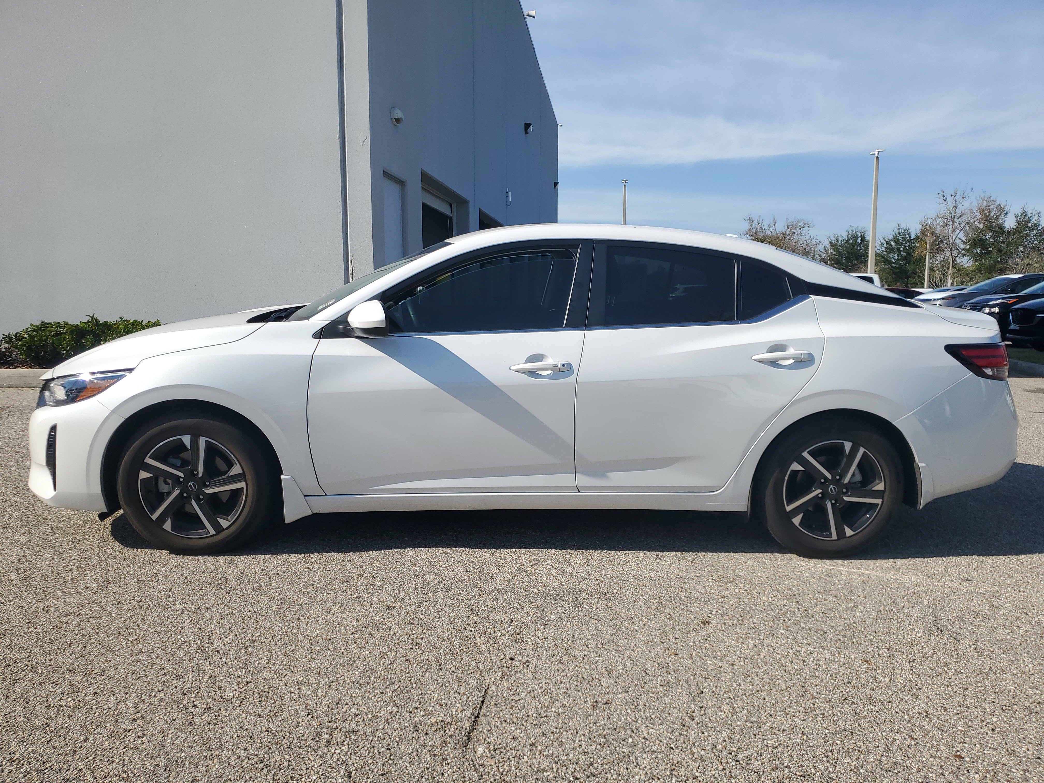 Certified 2024 Nissan Sentra SV w/ All-Weather Package FWD image 8