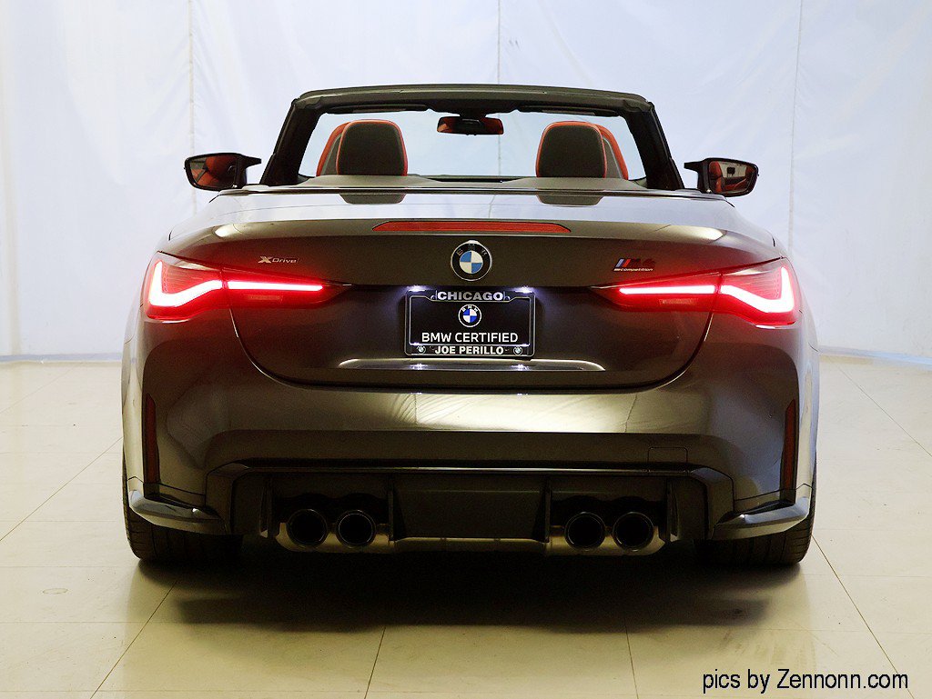 Certified 2024 BMW M4 xDrive Competition w/ Executive Package AWD/4WD image 7