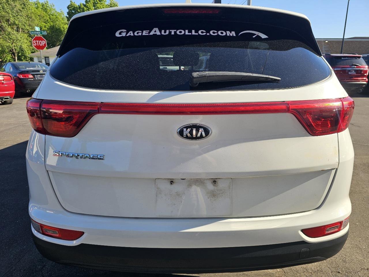 Used 2018 Kia Sportage LX AWD/4WD image 10